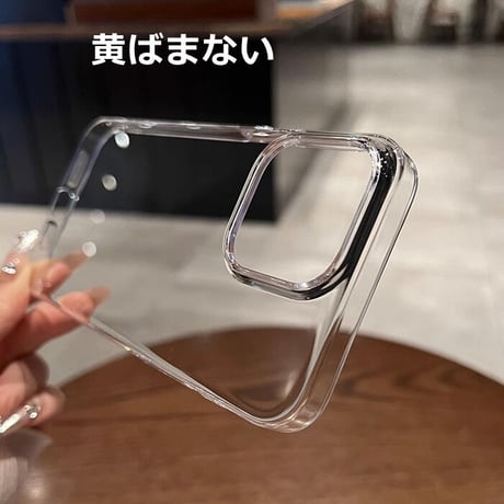 iPhone16/16proケース 薄型軽量 クリア 丈夫  iPhone15pro/14pro/13/12proケース 黄ばまない 裸族におすすめ[M3561]