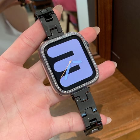 高級感 Apple watch Series10バンド おしゃれ金属 アップルウォッチバンド Ultra series8 7 6 5 4  3 2 SE SE2 高品質 セレブ愛用[M5201]