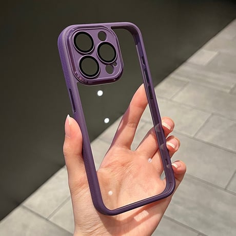 滑り止め加工 iPhone16pro/15promaxケース  高透明 黄ばまないアイフォン14Promax/13/12proカバー カメラ保護 高品質[M3676]