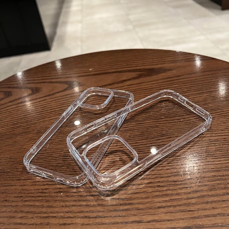 黄ばまない iPhone14/15proケース 高透明クリア iPhone13/12/11proカバー 軽い 使いやすい 定番 ハードケース [M3238]