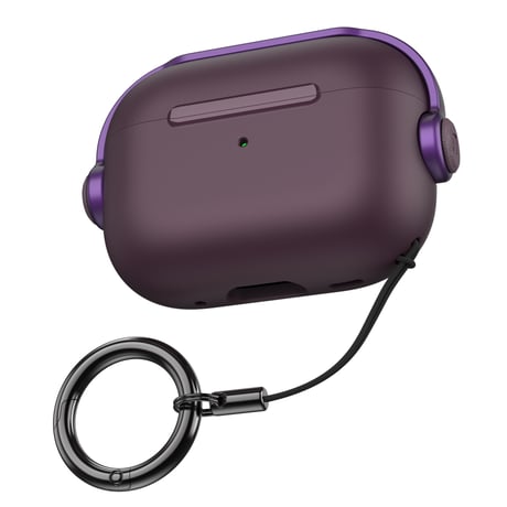 スタンド付 Airpods 4ケース リング付 シンプル AirpodsPro2ケース  airpods3カバー 耐衝撃 マット指紋防止 取り外しが簡単 [M4915]