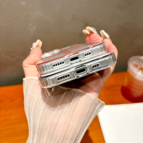 MagSafe iPhone16/16Plusケース 透明 黄ばまない iPhone15Pro/14promax/13カバー  クリアケース シンプル [M4611]