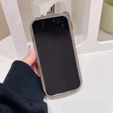 ジュエリーリボン iPhone17/17Proケース キラキラグリッター iPhone16Pro/15Promax きれいめコーデ iPhone13/12Pro 女子力高い [M4879]