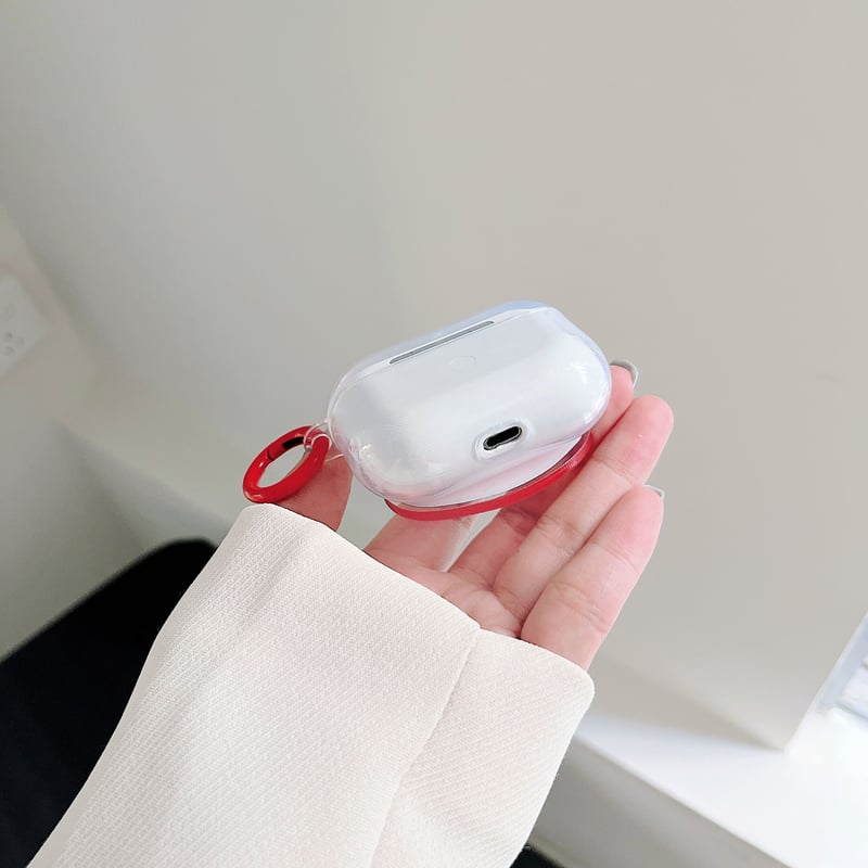 笑顔野菜 airpods3ケース 韓国風ニコちゃん airpodsproカバー リング