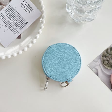 小銭入れ レザー コイン/お札/Airpods/イヤホンなど収納 可愛いシンプル airpodsケース  頑丈 ギフトにおすすめ[M3108]