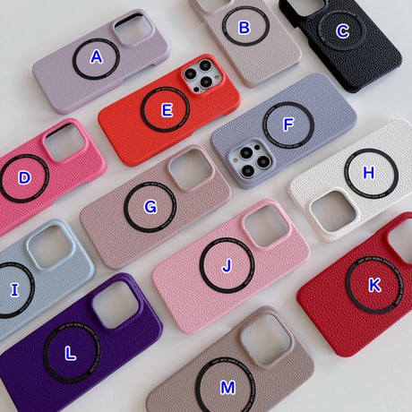 MagSafe対応レザー iPhone15/15Proケース シンプル アイフォン14pro/13/12/11スマホケース 高品質 ファッションセンスいい[M3806]