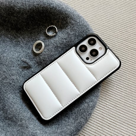 ダウンジャケット iphone16/15promaxケース  レザー シンプル iphone14pro/13/12/11promaxカバー  高品質 冬人気品 お揃い 男女兼用 M1333