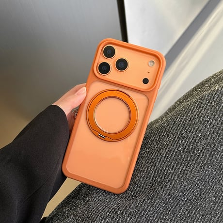 多機能高品質 iPhone17Pro/17ProMaxケース ショルダーストラップ付 MagSafeリングスタンド  iPhone17ケース 耐衝撃 高級感 [M5780]