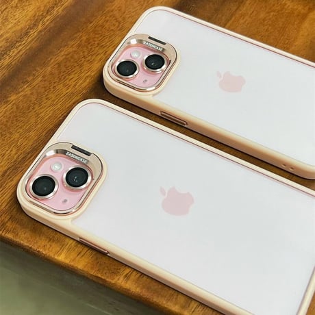 スタンド付 iPhone17pro/17promaxケース ガラス製レンズ保護フィルム付 耐衝撃 カッコイイiphone16Pro/15/14シリーズ[M3553]