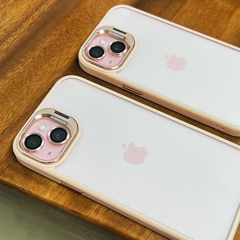 スタンド付 iPhone17pro/17promaxケース ガラス製レンズ保護フィルム付
