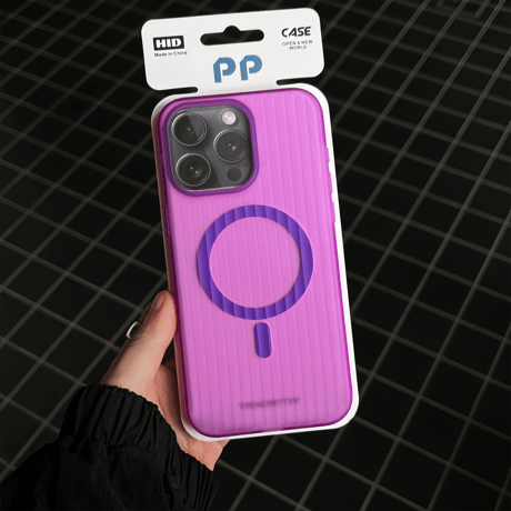 薄型軽量 iPhone15pro/15promaxケース magsafe対応 指紋防止 iPhone14promax/13pro/12ケース 高品質 放熱 夏に人気 [M4488]