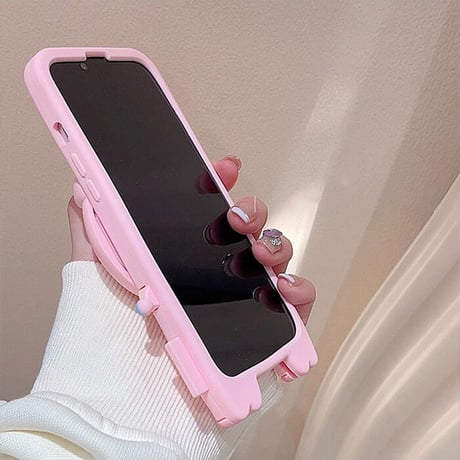 バブルスクイーズ iphone15/15proケース ピンクブタちゃん iphone14/13/12/11カバー ストレス発散グッズ プレゼントにおすすめ[M3636]