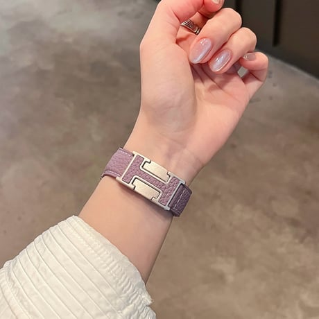 マグネット式  アップルウォッチバンド レザー シック AppleWatch S11/10 バンド 高級感 Ultra series8 7 6 5 4  3 2 SE SE2 おしゃれ[M6175]