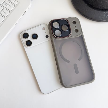指紋防止 iPhone17ProMax/17Proケース 耐衝撃 MagSafe対応 iPhone17/Airカバー カメラ保護 耐衝撃高品質 [M5693]