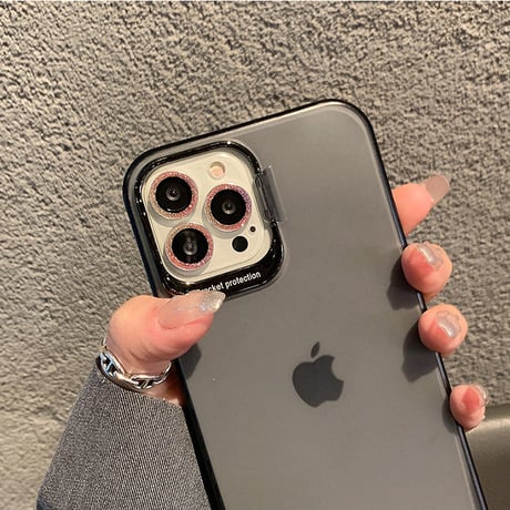 カメラレンズカバー  オシャレ iphone13/12/11シリーズ対応 ジュエルデコ レンズフイルム  キラキラ 男女兼用 ファッション 使いやすいM1415