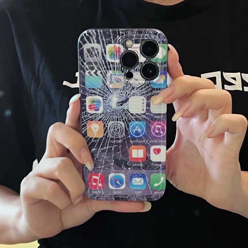 少し画面割れ iPhone 14 イエロー 本体 箱付 純正ケースおまけ付 Apple iPhone 14 イエロー 本体 128GB 箱付き 背面割れ - メルカリ