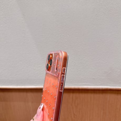 ダイヤデコ iPhone17/17proケース クリア iPhone17promax/16/15Proカバー ストラップ オシャレ[M5854]