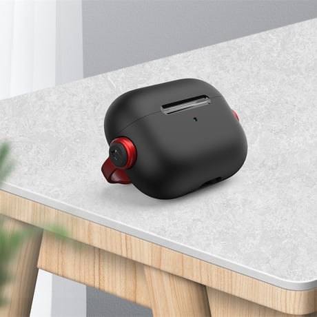 スタンド付 Airpods 4ケース リング付 シンプル AirpodsPro2ケース  airpods3カバー 耐衝撃 マット指紋防止 取り外しが簡単 [M4915]