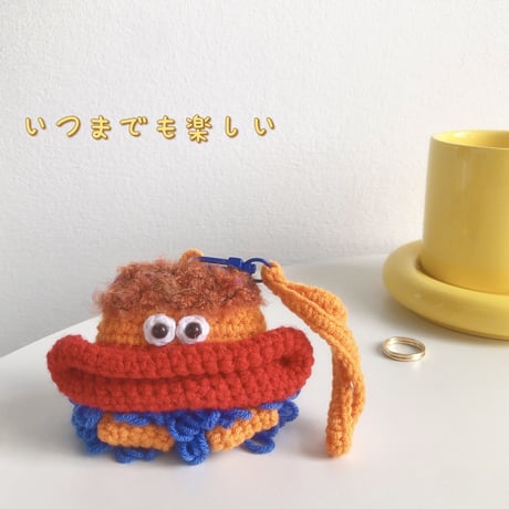 ふもふも可愛い Airpods第4世代ケース 手触りいい エアポッツプロプロ2/1ケース  超キュート  ファッションM955