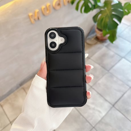 ダウンジャケット iphone16/15promaxケース  レザー シンプル iphone14pro/13/12/11promaxカバー  高品質 冬人気品 お揃い 男女兼用 M1333