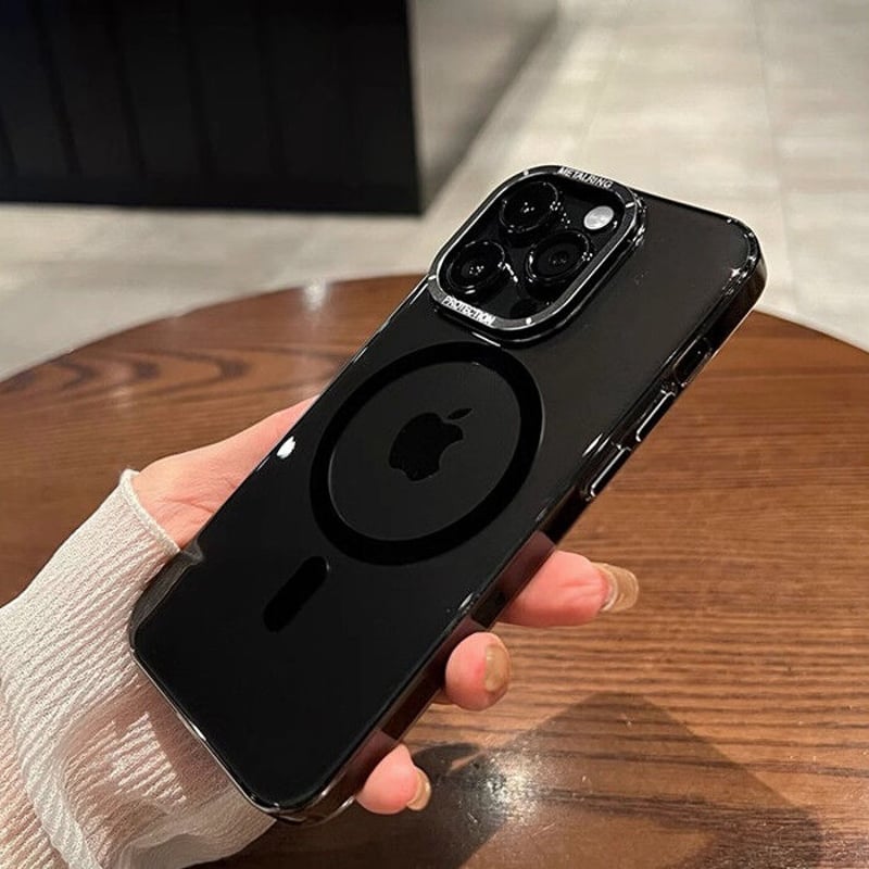 iPhone15Pro/15ProMaxケース クリア MagSafe対応 黄ばまない iPhone15Pro/15ProMaxケース クリア MagSafe対応 黄ばまない