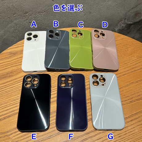 オーロラ光る iPhone16Pro/16ケース 頑丈 高級感 iPhone15Pro/14promax/13カバー レンズ保護 耐久性あり [M5399]