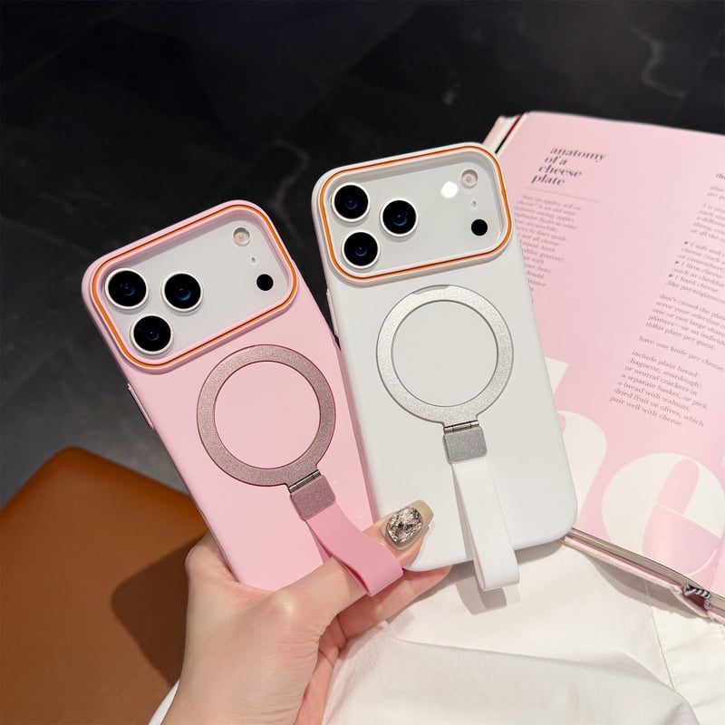 MagSafeリングベルト iPhone17Promaxケース 17Pro/17/17Airケ