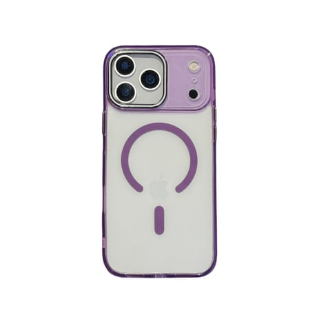 iPhone17Pro/17ケース カメラコントロールカバー付 iPhone17Air 17Promaxケース MagSafe対応 高透明黄ばまない[M5658]
