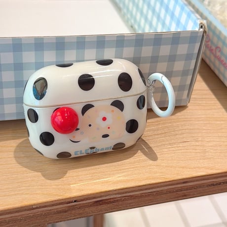 象 Airpods Pro3ケース 可愛すぎる Airpods 4/3カバーケース AirpodsPro2/1 かわいい ギフトにおすすめ [M6402]