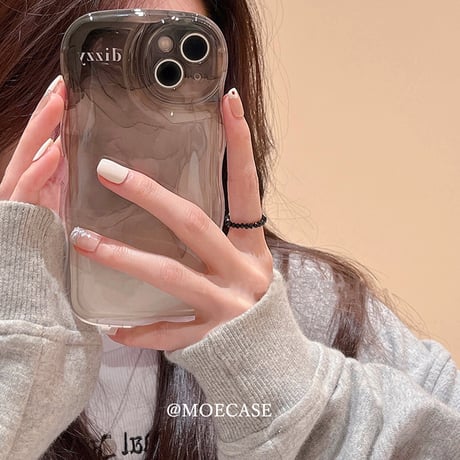 暈し染め模様  iphone14pro/14plusケース  滑りにくい iphone13/12/11カバー 高級感 耐衝撃 ファッション[M2312]