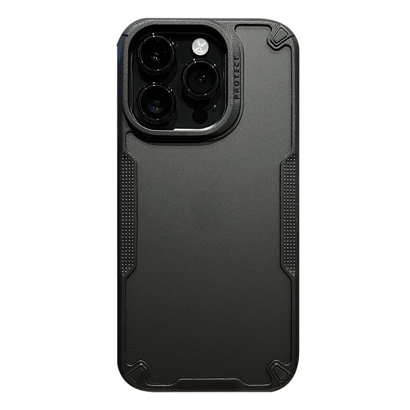 iPhone15/15Proケース 耐衝撃 指紋防止 滑り止め加工 かっこいい