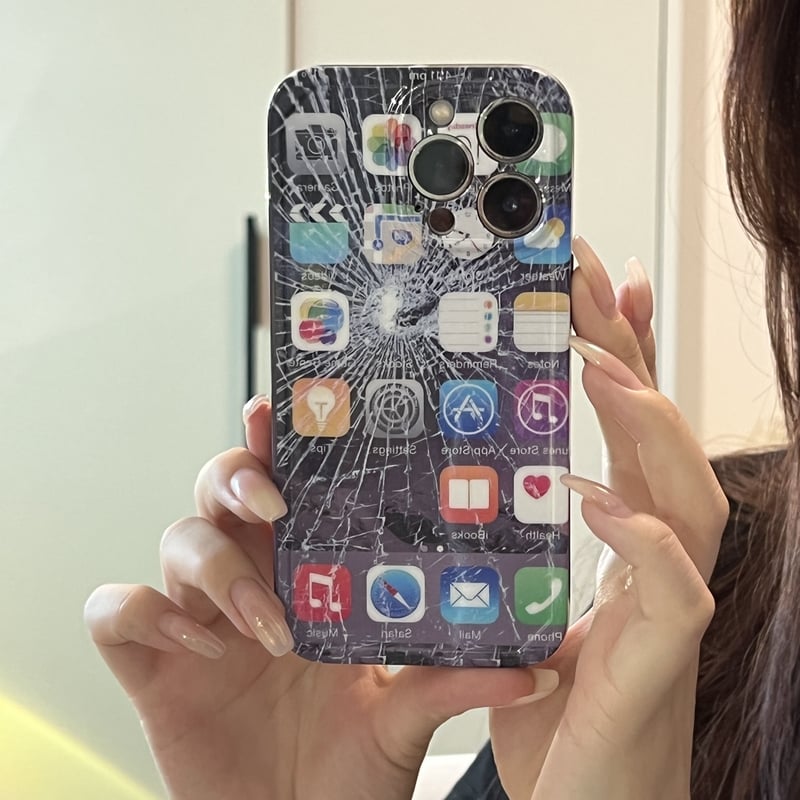 少し画面割れ iPhone 14 イエロー 本体 箱付 純正ケースおまけ付 Apple iPhone 14 イエロー 本体 128GB 箱付き 背面割れ - メルカリ