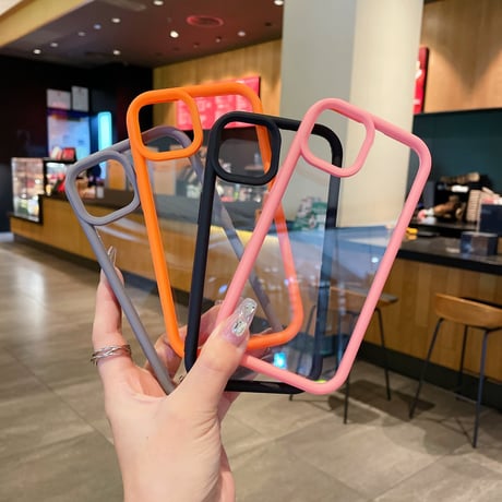 シンプル iPhone15pro/15promaxケース 黄ばまない iPhone14pro/13pro/12promaxカバー 丈夫 使いやすい [M4204]