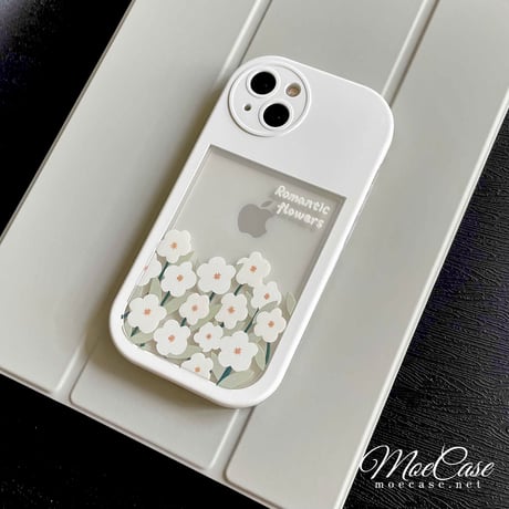 高級感花柄 iPhone13/14カバー  かわいい韓国風アイフォン12/11/XRクリアケース  全面保護 SNS人気 オシャレ 春夏コーデにぴったり[M3028]