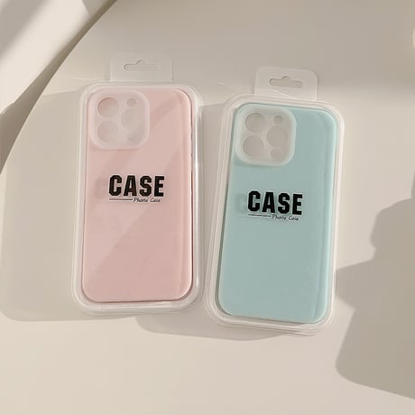 淡色系 iPhone15Pro/15ケース シリコン製 iPhone14Pro/13/12カバー 手さわりいい 丈夫 包装BOX付[M4502]