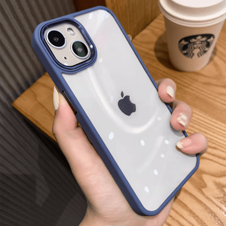 iPhone15/15Proケース クリア 高透明 黄ばまない 金属レンズ枠  頑丈 for iPhone12/13/14カバー オシャレさんにおすすめ[M3503]