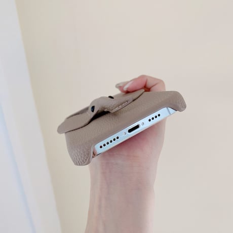 象 iPhone15/14proカバー レザー製 iPhone13pro/12/11proケース かわいい 高品質 有名人愛用ギフトにおすすめ [M3402]