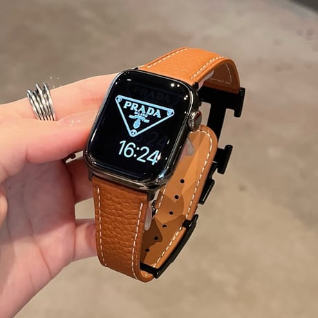 マグネット式  アップルウォッチバンド レザー シック AppleWatch S11/10 バンド 高級感 Ultra series8 7 6 5 4  3 2 SE SE2 おしゃれ[M6175]