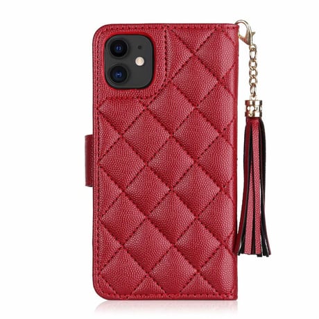 手帳型 iphone13pro/13promaxケース カード入れ付 iphone12/11proカバー   保護力強い フリンジ 付きM1070
