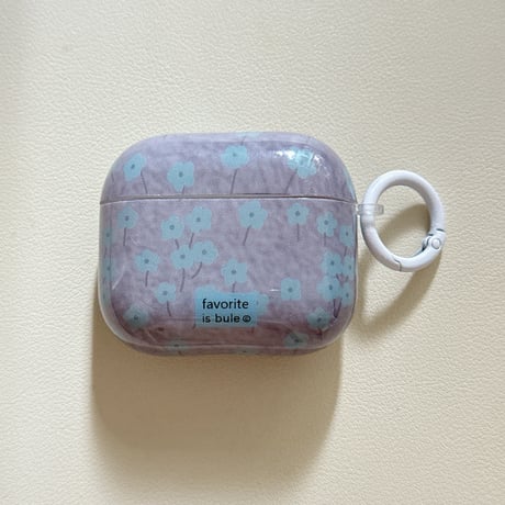 韓国っぽ AirpodsPro3ケース 花柄 Airpods4/3カバー pro2/pro1 可愛い リング/キーホルダー付 オシャレ 可愛い[M5983]
