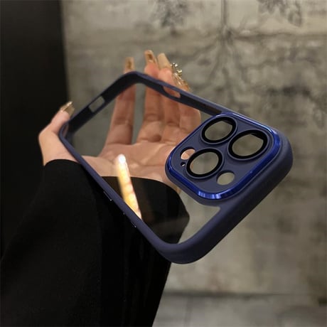 滑り止め加工 iPhone16pro/15promaxケース  高透明 黄ばまないアイフォン14Promax/13/12proカバー カメラ保護 高品質[M3676]