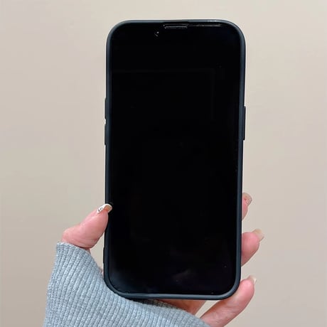 秋冬定番 iphone15/15proケース 刺繡入りモンスター iphone14/13/12/11カバー かわいい プレゼントにおすすめ[M3639]