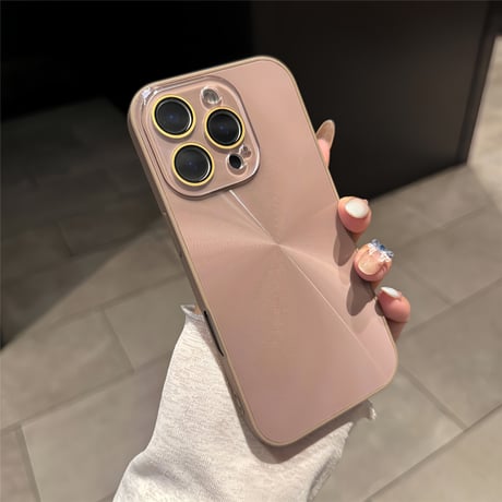 オーロラ光る iPhone16Pro/16ケース 頑丈 高級感 iPhone15Pro/14promax/13カバー レンズ保護 耐久性あり [M5399]