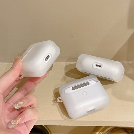手書きアップル airpodsケース  第三世代対応 マット 高品質 airpodsproカバー    取り外しが簡単 ファッション 面白い [M1624]