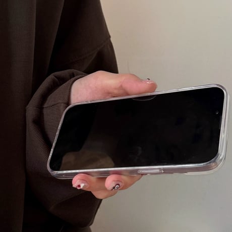 レッドリボン iphone16/16proケース  可愛い iphone15pro/14/13proケース ラメ入り 女子力高い [M5040]