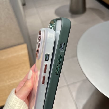 オシャレなカメラレンズカバー iphone13/12promaxケース  高品質 クリア iphone11カバー  シンプル キラキラ  高級感[M1901]