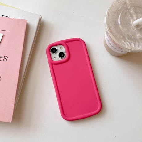 シンプル無地 iphone14/15ケース  シリコン製 アイフォン12/11カバー  かわいい 使いやすい お揃い 指紋防止[M3147]