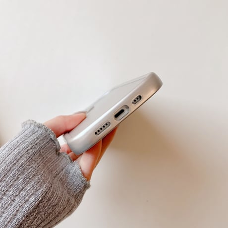 シンプル無地 iphone14/15ケース  シリコン製 アイフォン12/11カバー  かわいい 使いやすい お揃い 指紋防止[M3147]