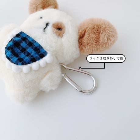 可愛い犬ちゃん airpods3ケース ぬいぐるみdog airpodsproカバー  高品質 可愛い動物デザイン 温かい フック付M1298