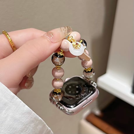 瑠璃グリポワ Apple watch10/9 バンド Ultra series8 7 6 5 4  3 2 SE SE2 オシャレアップルウォッチベルト おしゃれ 高級感[M5290]